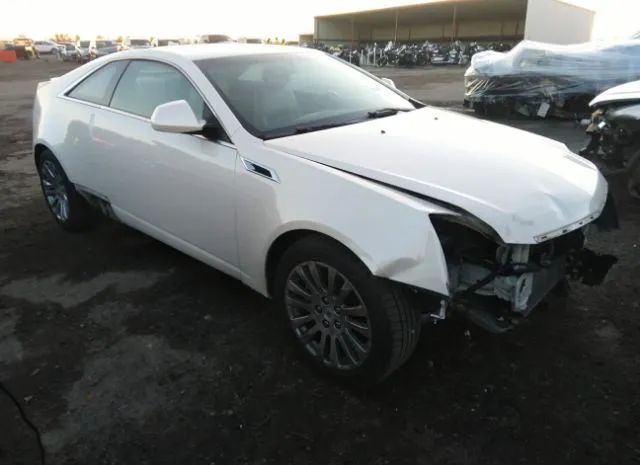 CADILLAC CTS COUPE 2013 1g6dk1e37d0161538