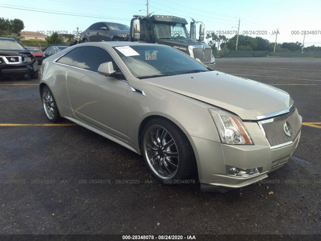 CADILLAC CTS COUPE 2013 1g6dk1e37d0167601