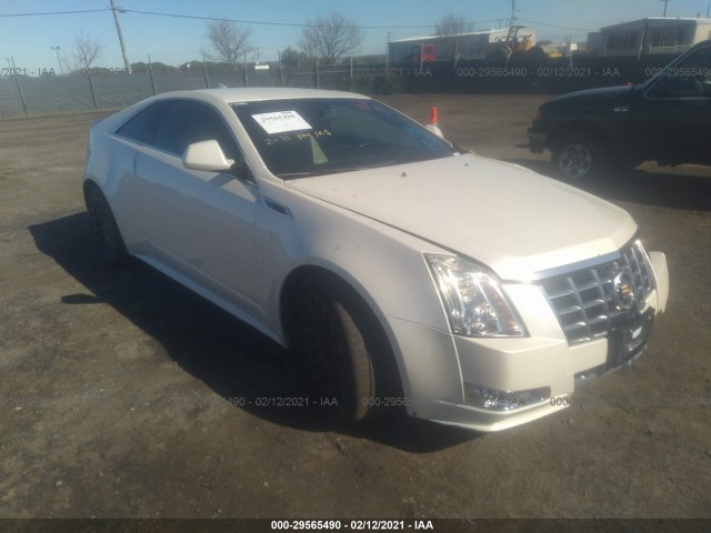 CADILLAC CTS COUPE 2013 1g6dk1e37d0174273