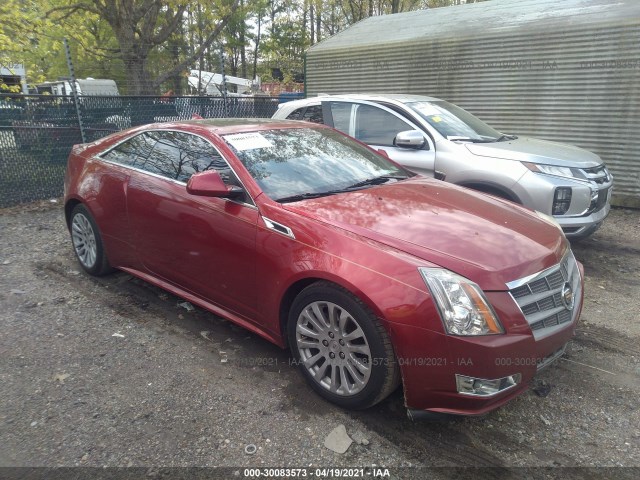 CADILLAC CTS COUPE 2012 1g6dk1e38c0118633