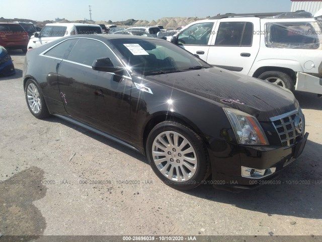 CADILLAC CTS COUPE 2013 1g6dk1e38d0126877