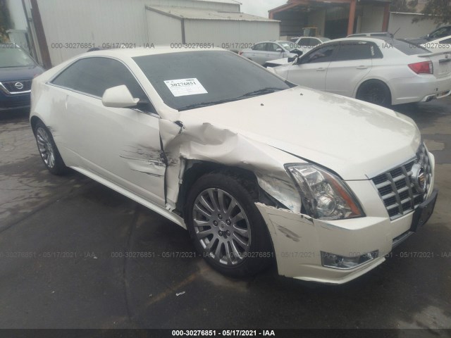 CADILLAC CTS COUPE 2013 1g6dk1e38d0135904