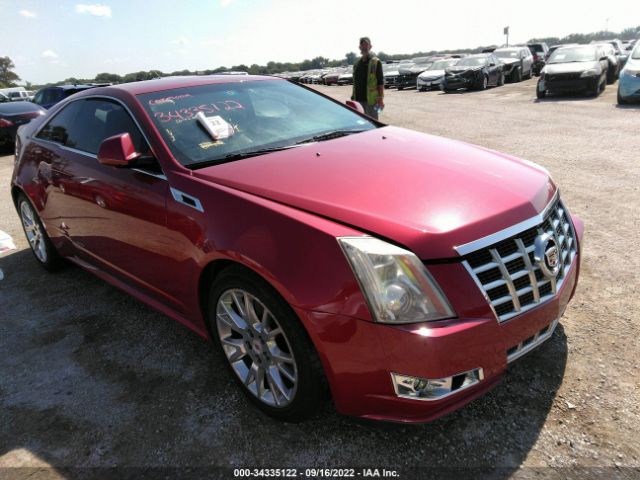 CADILLAC CTS COUPE 2013 1g6dk1e39d0109330