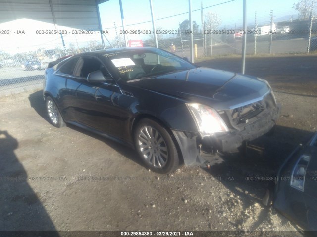 CADILLAC CTS COUPE 2013 1g6dk1e39d0110056