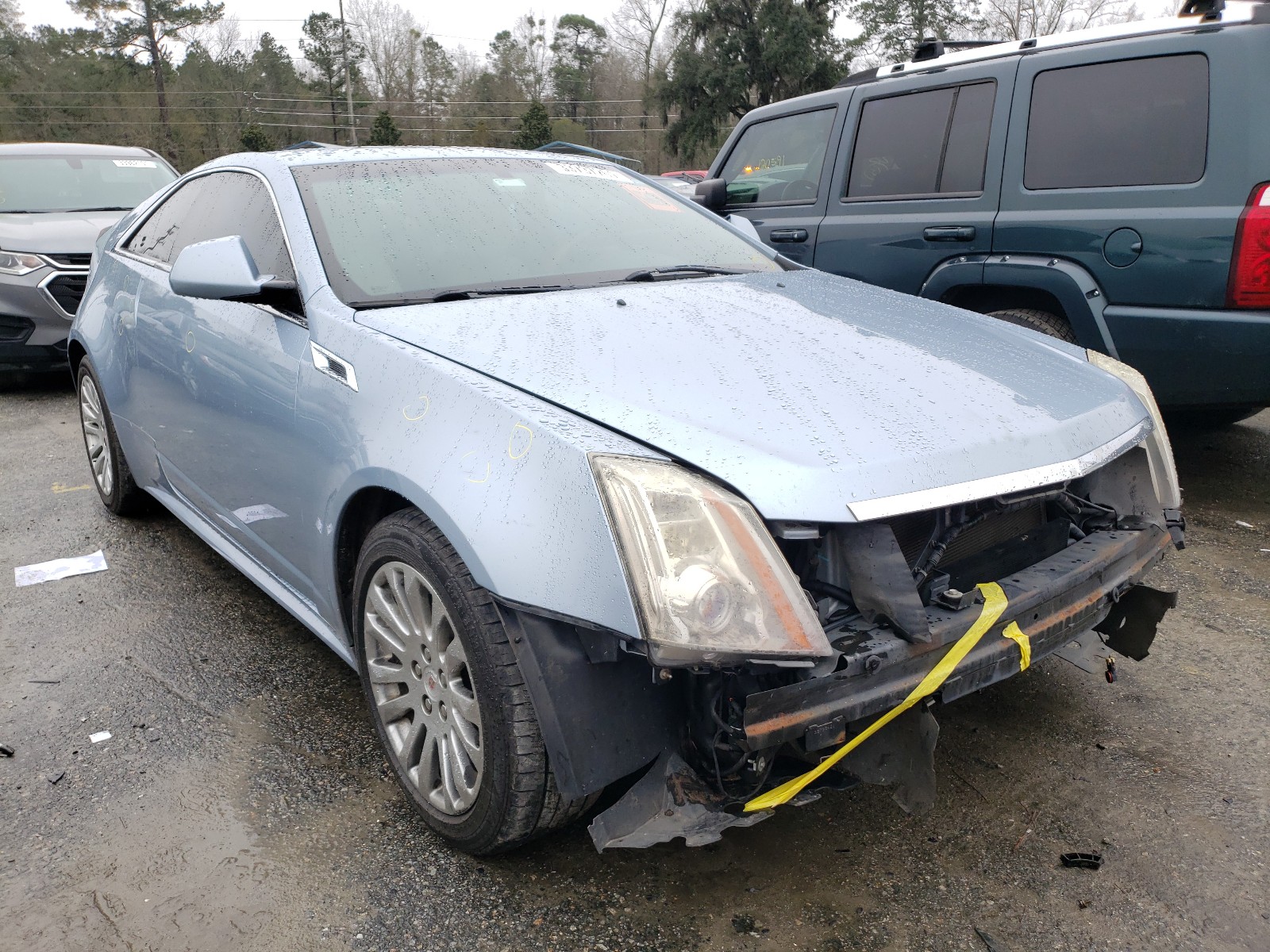 CADILLAC NULL 2013 1g6dk1e39d0121848