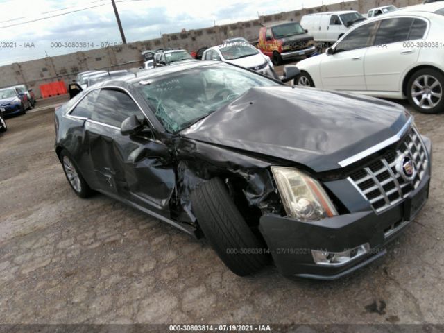 CADILLAC CTS COUPE 2013 1g6dk1e3xd0100961