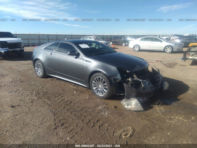 CADILLAC CTS COUPE 2011 1g6dk1ed1b0132977