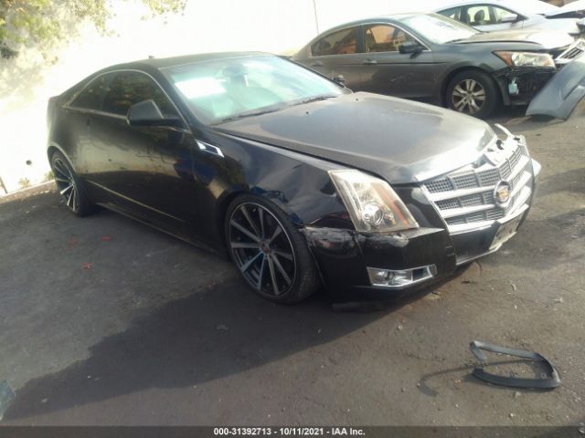 CADILLAC CTS COUPE 2011 1g6dk1ed2b0115461