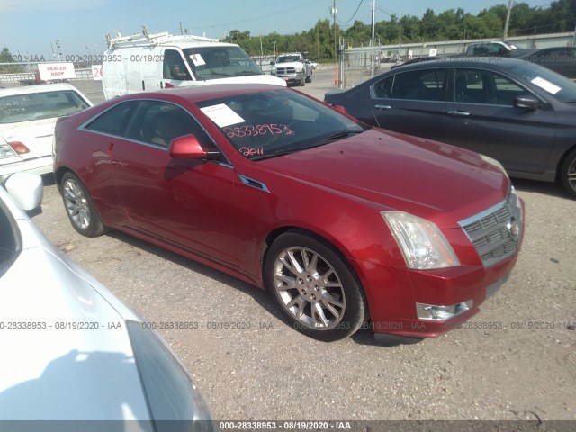 CADILLAC CTS COUPE 2011 1g6dk1ed2b0150145