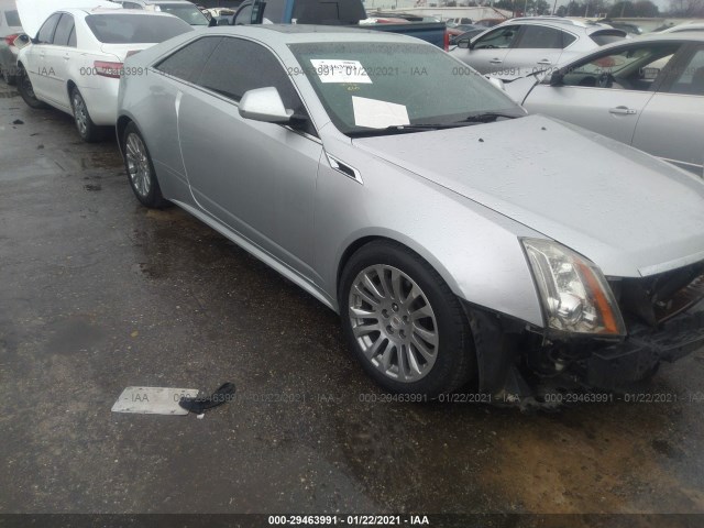 CADILLAC CTS COUPE 2011 1g6dk1ed3b0122337