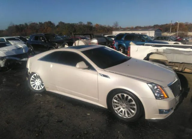 CADILLAC CTS COUPE 2011 1g6dk1ed6b0156692