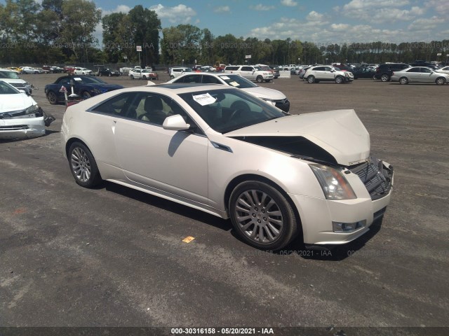 CADILLAC CTS COUPE 2011 1g6dk1ed8b0135441