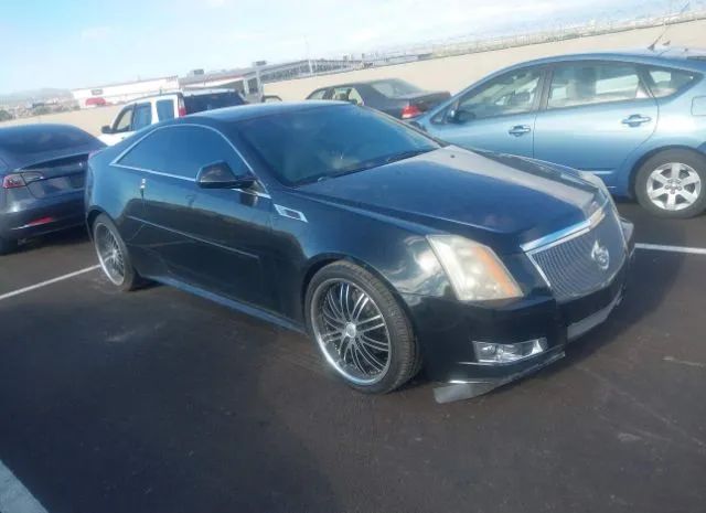 CADILLAC CTS COUPE 2011 1g6dk1ed8b0139229