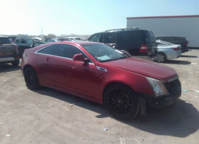 CADILLAC CTS COUPE 2011 1g6dk1ed8b0166317