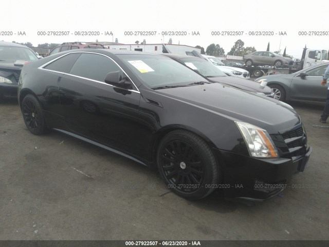 CADILLAC CTS COUPE 2011 1g6dk1ed9b0112850