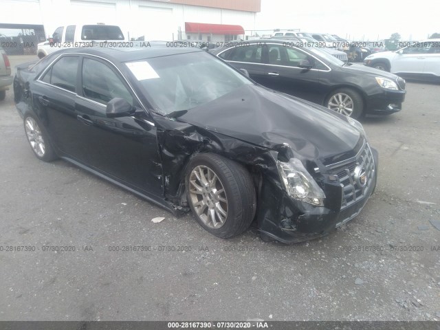 CADILLAC CTS SEDAN 2012 1g6dk5e30c0106080