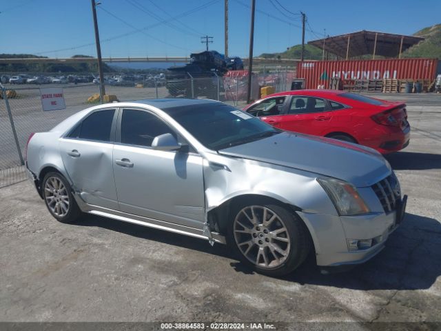 CADILLAC CTS 2012 1g6dk5e30c0106628