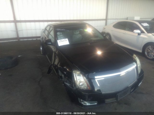 CADILLAC CTS SEDAN 2012 1g6dk5e30c0111084