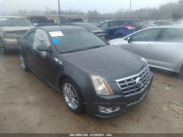 CADILLAC CTS SEDAN 2012 1g6dk5e30c0129746