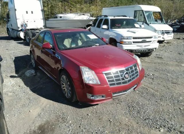 CADILLAC CTS SEDAN 2013 1g6dk5e30d0149643