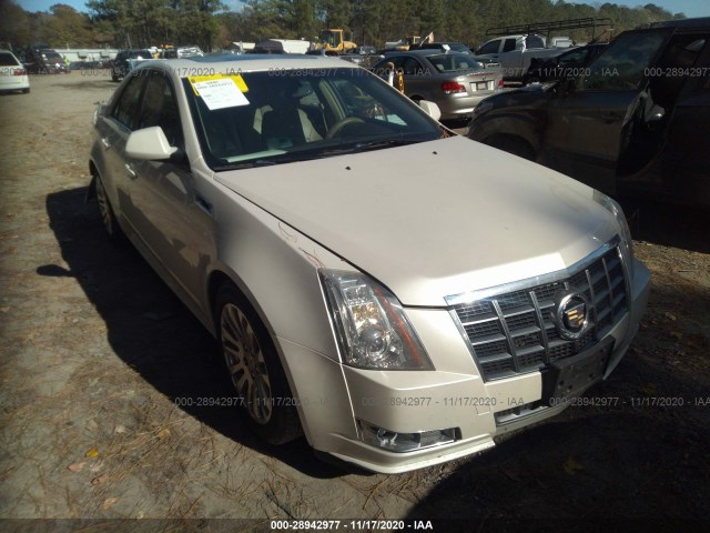 CADILLAC CTS SEDAN 2012 1g6dk5e31c0114818