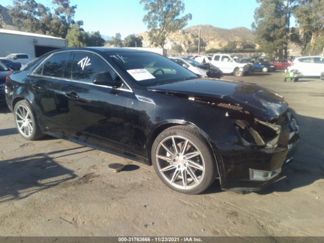 CADILLAC CTS SEDAN 2012 1g6dk5e31c0134860