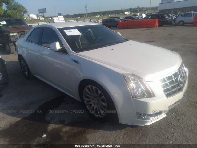 CADILLAC CTS SEDAN 2012 1g6dk5e33c0152437