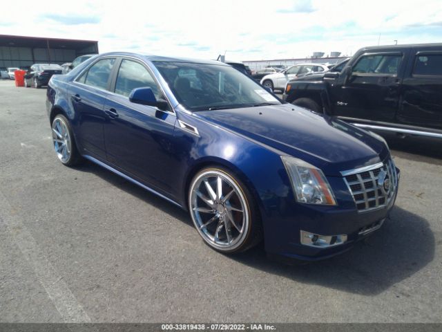 CADILLAC CTS SEDAN 2013 1g6dk5e34d0167420