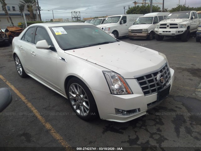 CADILLAC CTS SEDAN 2012 1g6dk5e35c0152584