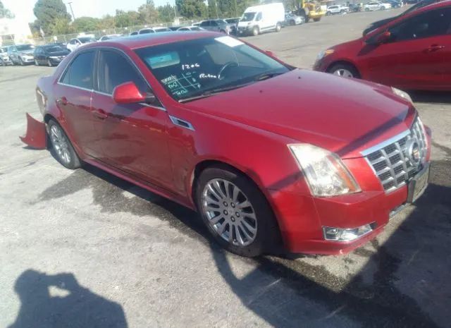 CADILLAC CTS SEDAN 2013 1g6dk5e36d0102505