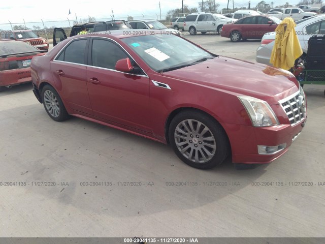 CADILLAC CTS SEDAN 2013 1g6dk5e36d0163417