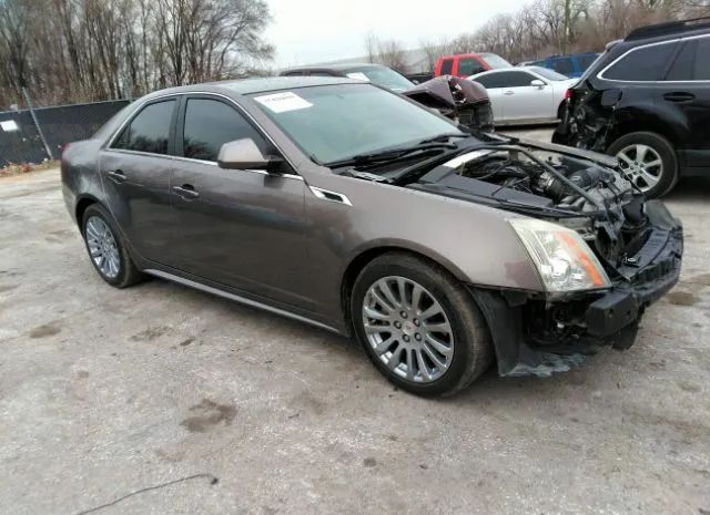 CADILLAC CTS SEDAN 2012 1g6dk5e38c0155480