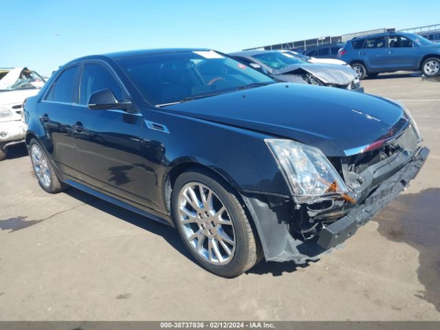 CADILLAC CTS 2012 1g6dk5e39c0146772