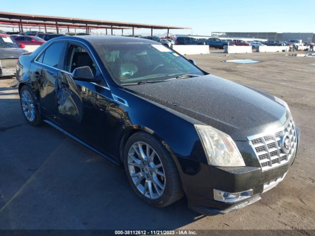 CADILLAC CTS 2012 1g6dk5e3xc0120665