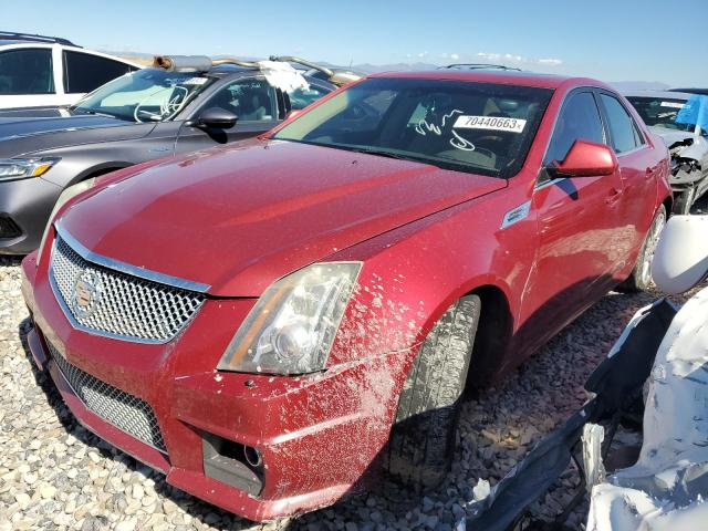 CADILLAC CTS 2012 1g6dk5e3xc0145212