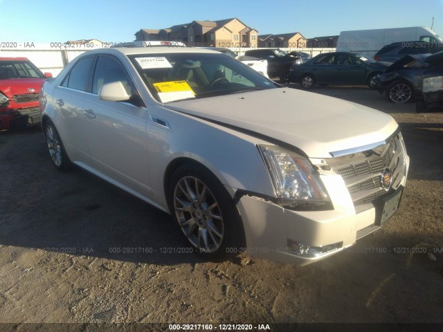 CADILLAC CTS SEDAN 2011 1g6dk5ed0b0128443