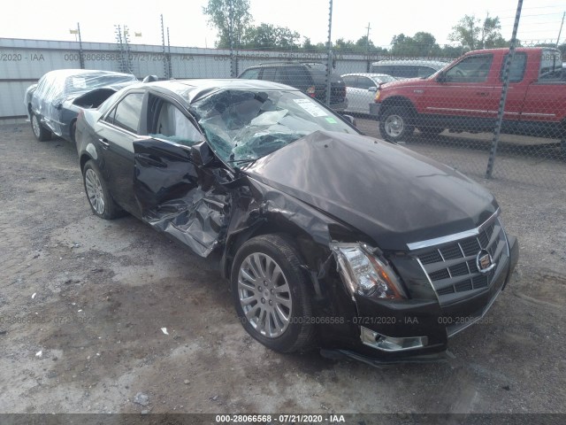 CADILLAC CTS SEDAN 2011 1g6dk5ed0b0145887