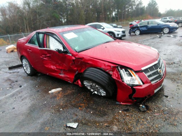 CADILLAC CTS SEDAN 2011 1g6dk5ed4b0101178