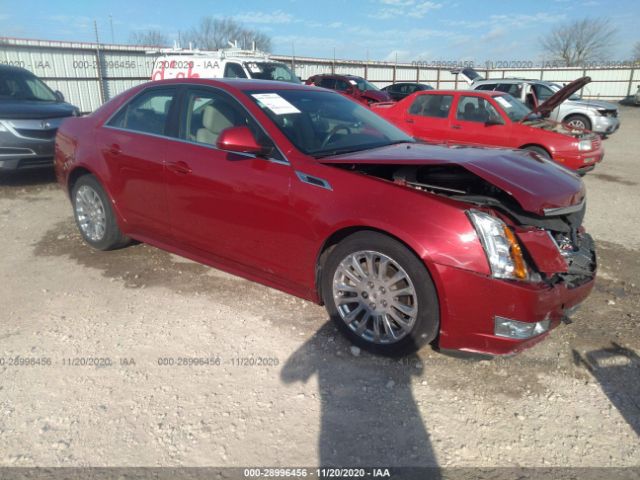 CADILLAC CTS SEDAN 2011 1g6dk5edxb0103453