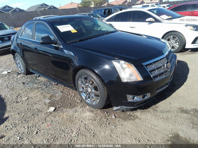 CADILLAC CTS SEDAN 2011 1g6dk5edxb0115828