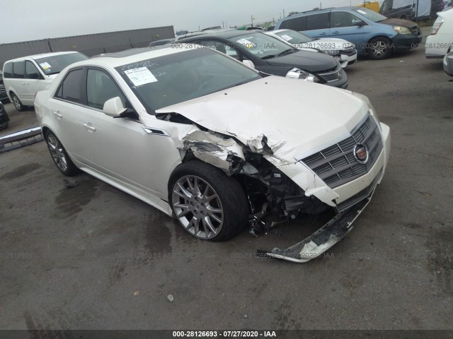 CADILLAC CTS SEDAN 2011 1g6dk5edxb0121659