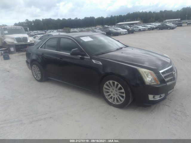 CADILLAC CTS SEDAN 2010 1g6dk5eg3a0129367