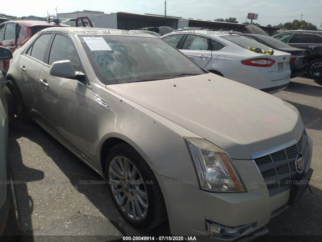 CADILLAC CTS SEDAN 2010 1g6dk5eg7a0136869