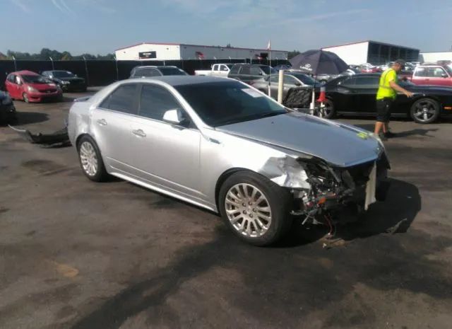 CADILLAC CTS SEDAN 2010 1g6dk5eg9a0117126