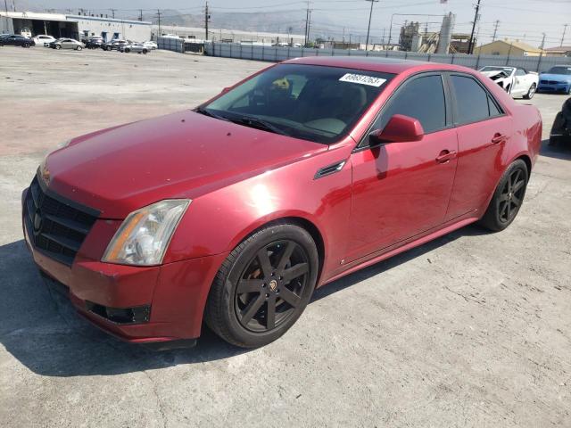 CADILLAC CTS 2010 1g6dk5egxa0100741