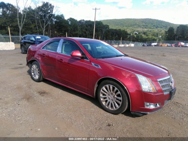 CADILLAC CTS SEDAN 2010 1g6dk5ev0a0104764