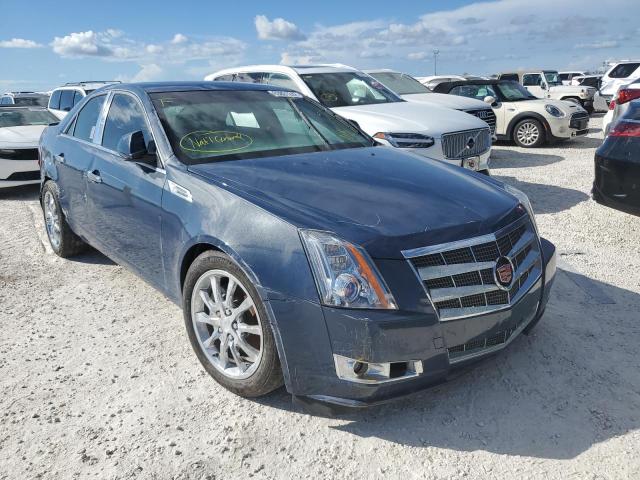 CADILLAC CTS PERFOR 2010 1g6dk5ev1a0109486