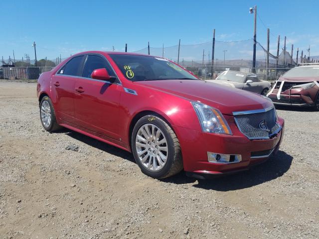 CADILLAC CTS PERFOR 2010 1g6dk5ev2a0103597