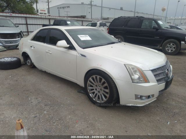 CADILLAC CTS SEDAN 2010 1g6dk5ev2a0109870