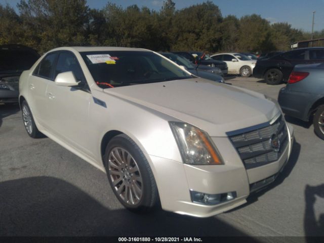 CADILLAC CTS SEDAN 2010 1g6dk5ev2a0115037